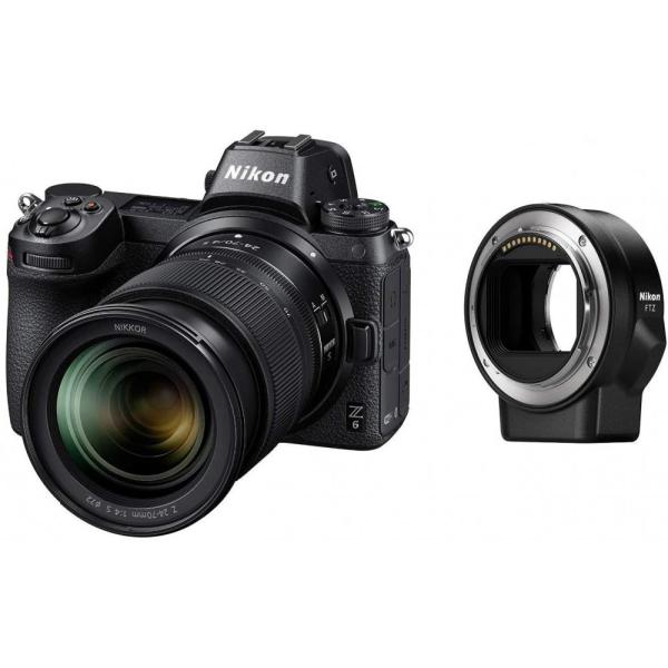 【中古】ニコン Nikon ミラーレスカメラ 一眼 Z6 24-70+FTZマウントアダプターキット Z6LK24-70FTZKIT