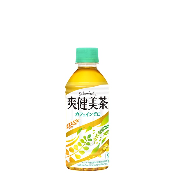 【2ケース】爽健美茶 PET 300ml (24本入*2)