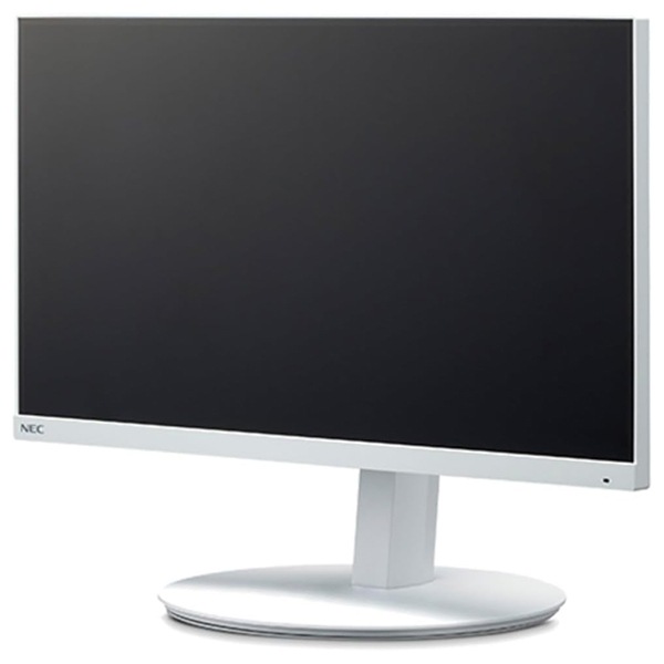 LCD-E224FL 21.5型3辺狭額縁VAワイド液晶ディスプレイ（白色）
