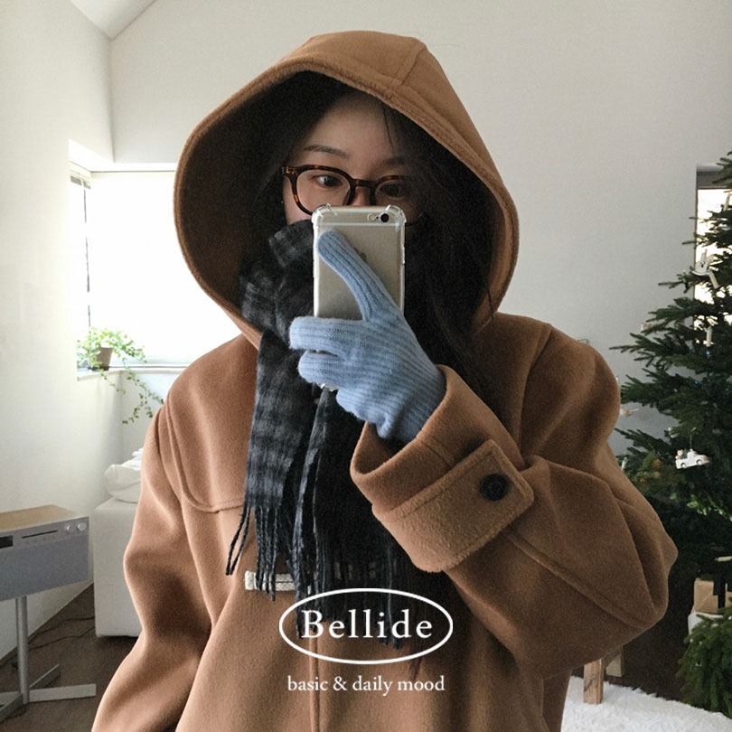 [MADE] ウェンディストフート付きダッフルロングコート ct1054