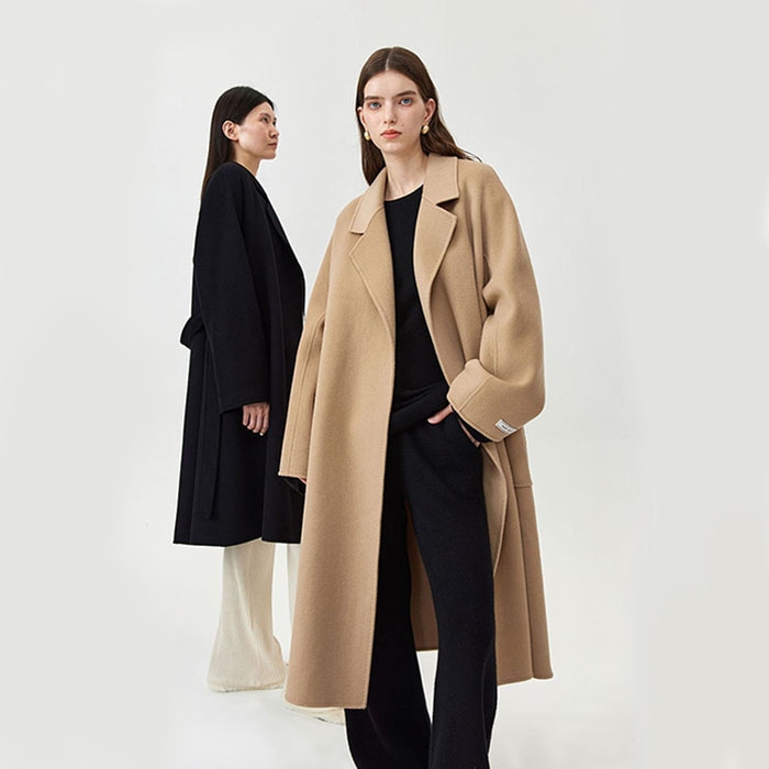 チェスターコート レディース ウール100％ ロングコート コート ウールコート ロング アウター 冬服 韓国ファッション 春 秋 冬 防寒 保温 厚手 暖かい 大きいサイズ きれいめ 細身 高品質