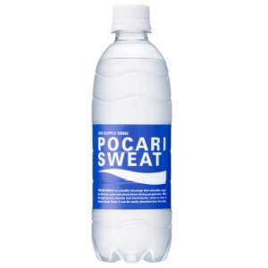 ポカリスエットペットボトル：500ml×24本入.