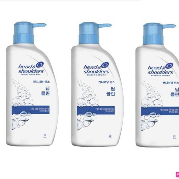 XBI7H805P&G ディープクリーンリンス 850ml 3個セット