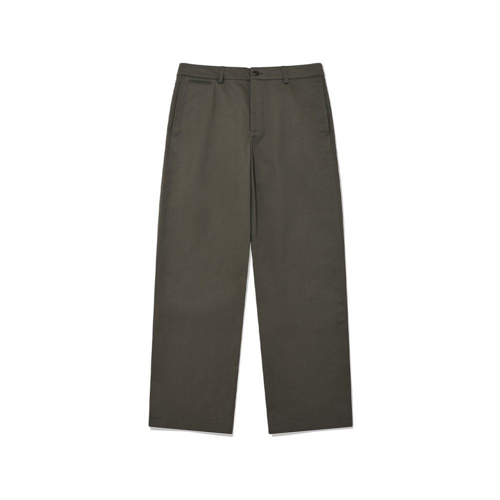 コバーナット 23SS セミワイドチノパンツカーキ
