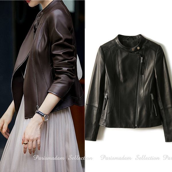 新品大人気 ラーダースジャケット　ジャンバー　合革　立ち襟　長袖　大きいサイズ有り　MからXXXL 通勤通学20代30代40代50代60代