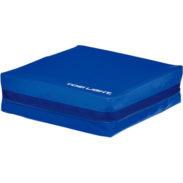 学校体育器具 ジャンプ&スプリングマット3 ブルー T1877B メーカー直送