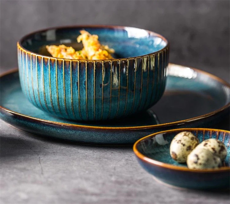 早い者勝ち 料理 セット 創造性 セラミック レリーフ 釉薬 洋食 食器 セット プレート 5,749円