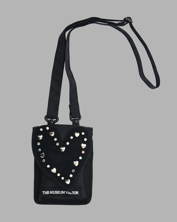 【THE MUSEUM VISITOR】送料/関税込 L LOGO MINIBAG THE MUSEUM VISITOR】送料/関税込 METAL LOGO MINIBAG (THE