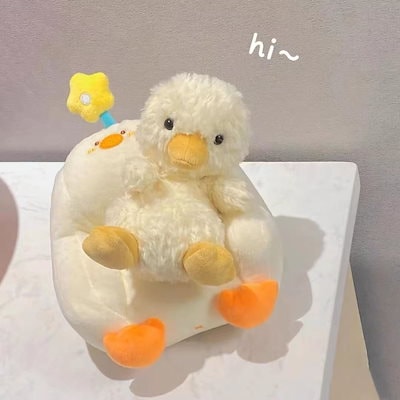 Qoo10] ジェリーキャット ぬいぐるみ 甘いアヒルのかわいい癒し人形