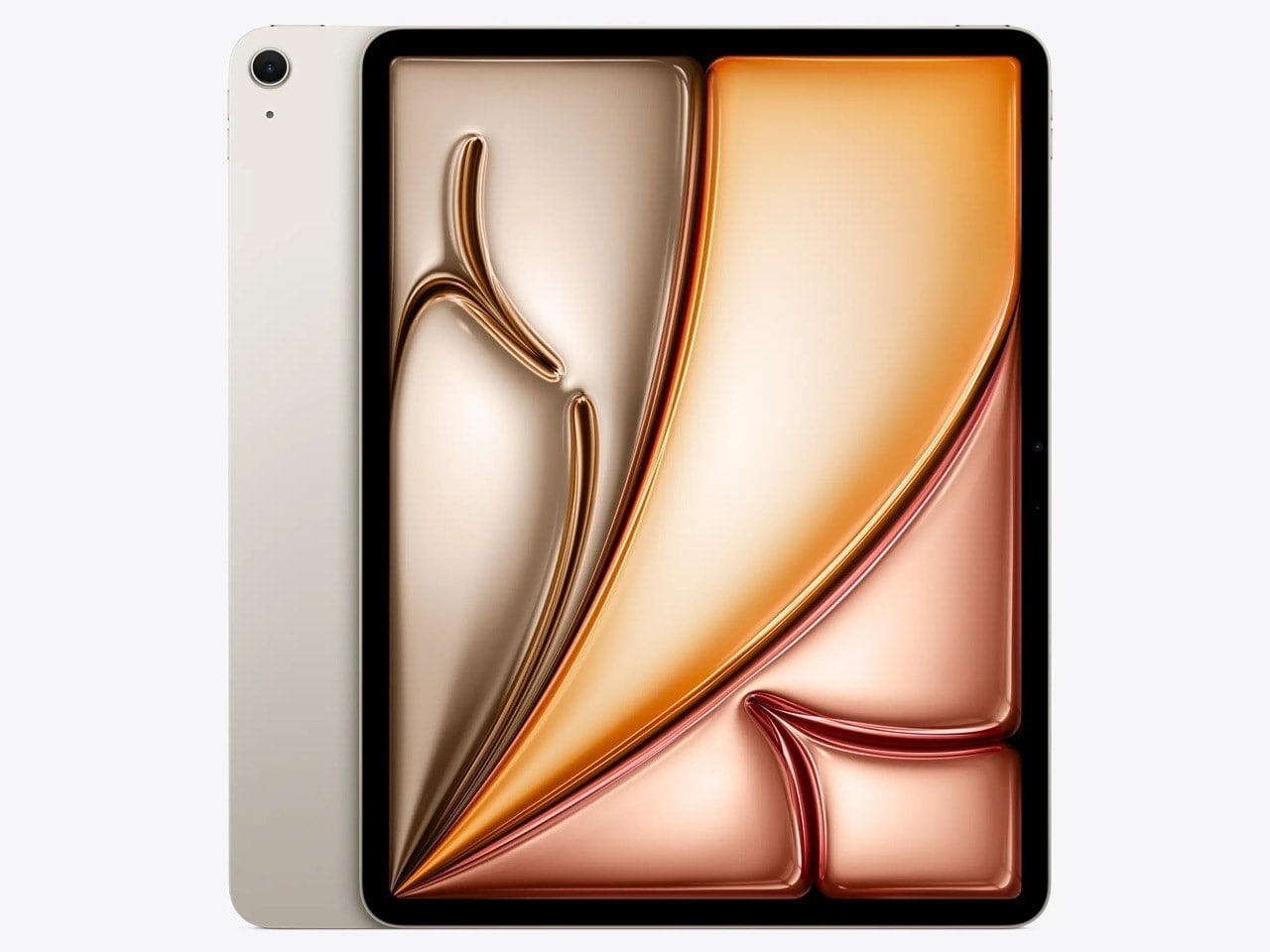 iPad Air 13インチ Wi-Fi 256GB 2025年春モデル MCNQ4J/A [スターライト]