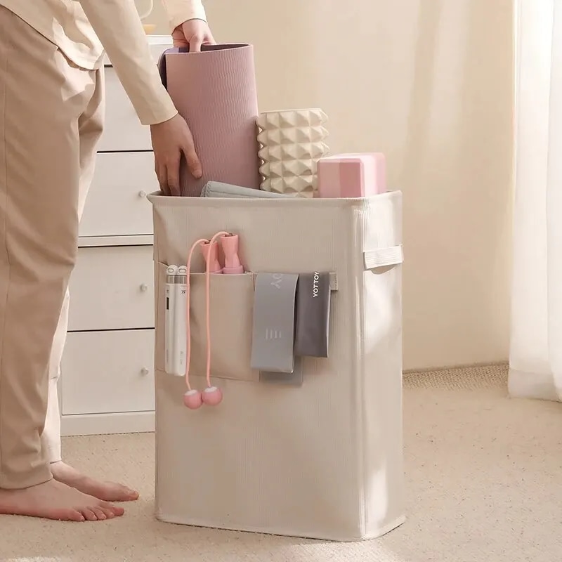 納期21日Tianzong-ヨガマット収納ラックホームジム収納ラックフォームローラーヨガ弾性抵抗バンドトレーニング機器コード