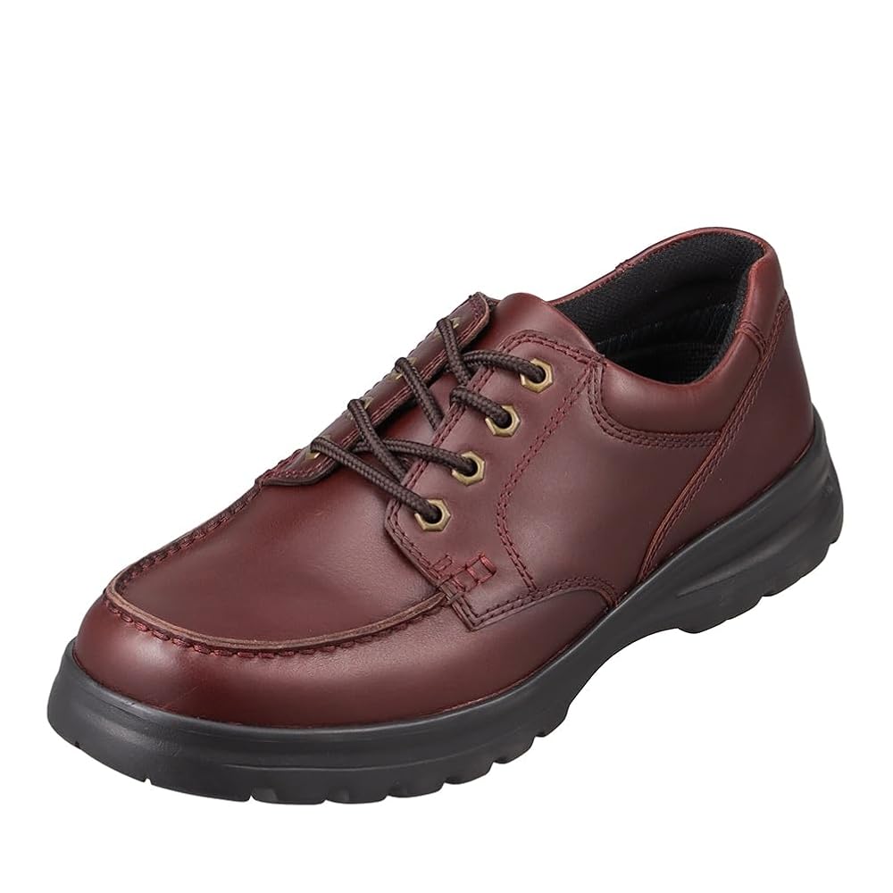 [ハイドロテック] ハイキングシューズ ウォーキング メンズ ダークブラウン 25.0 cm 3E