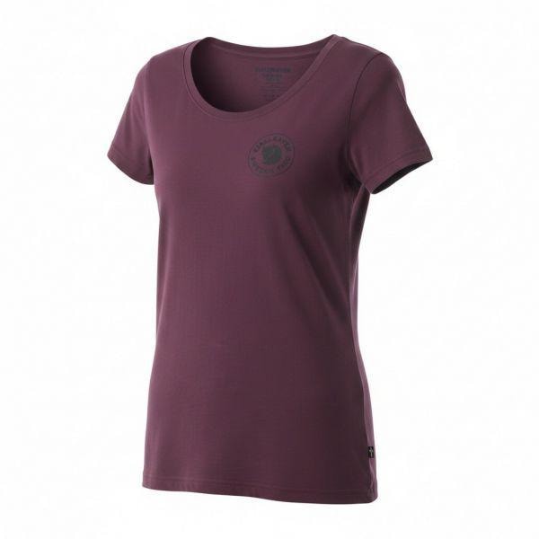 FJALLRAVEN 女性 1960 ロゴ Tシャツ (83513/357) (1960 Logo T-shirt W) 271883
