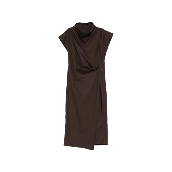 SOEUR Women Dresses ROB0653 FOGGIA MARRO BROWN