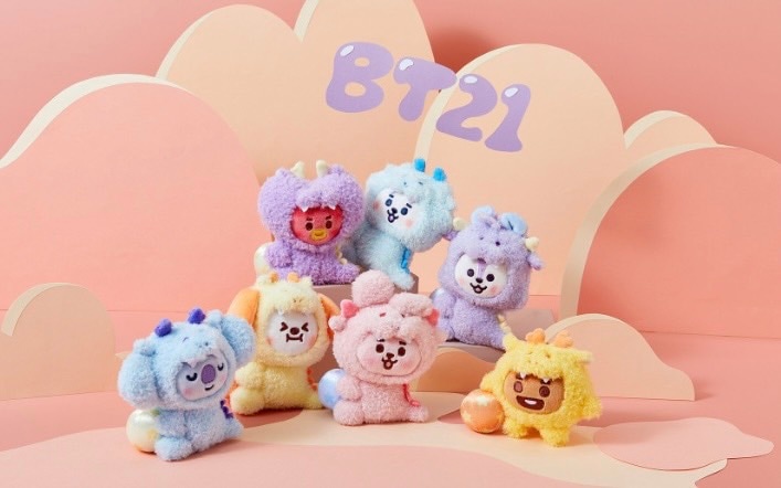 【公式】新作 BT21 BABY Dragon Edition 人形 ぬいぐるみ