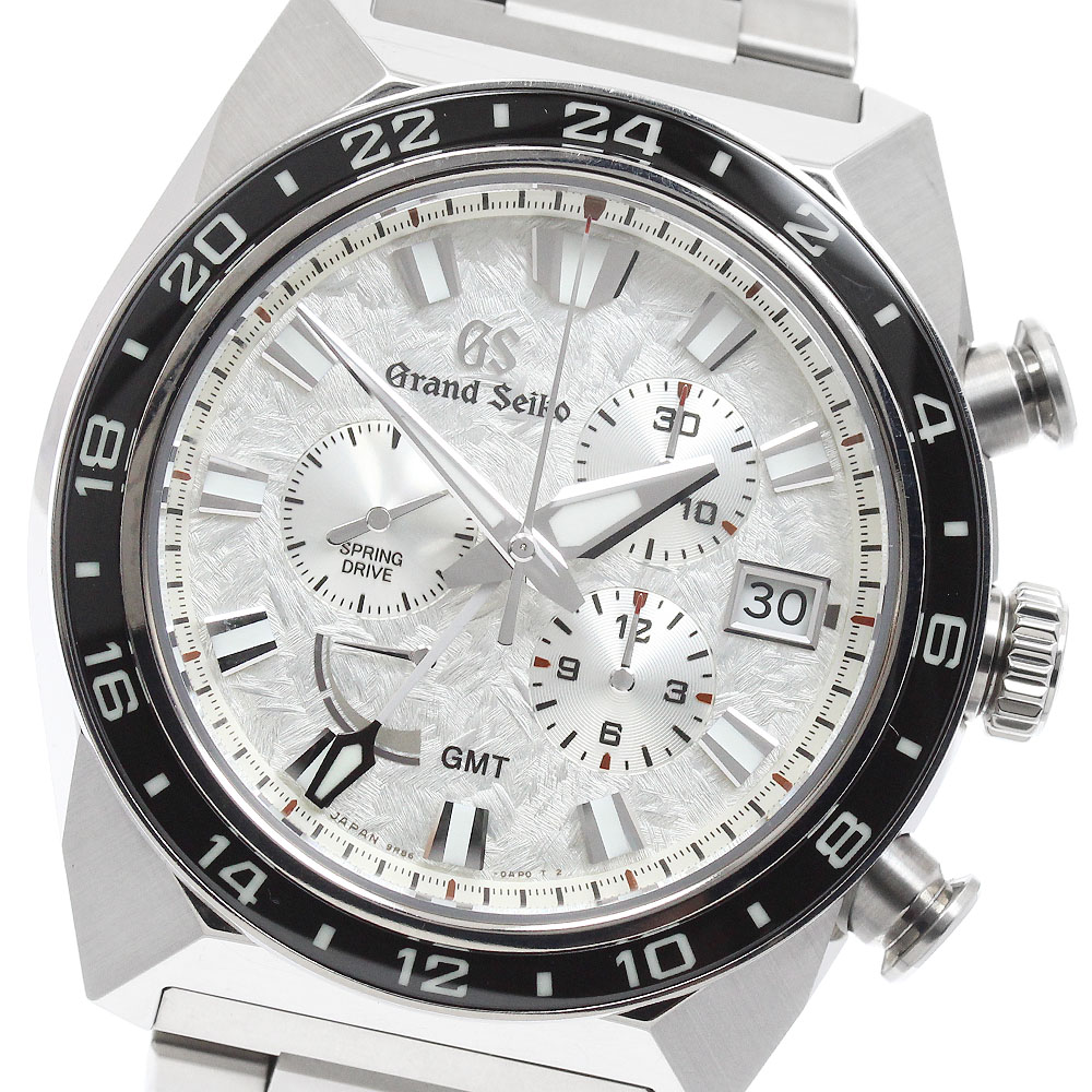 セイコー SEIKO SBGC253/9R86-0AN0 グランドセイコー スポーツコレクション スプリングドライブ メンズ 箱・保証書付き_956837【中古】