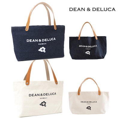 DEAN &DELUCA ハワイ　トート　S ロイヤルハワイアンセンター限定 ディーン＆デルーカ ハワイのロイヤル・ハワイアン