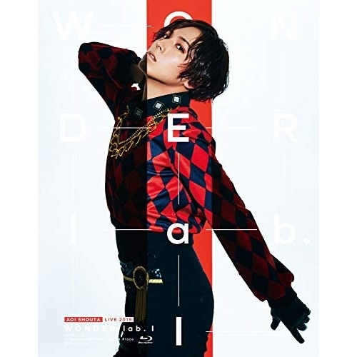 蒼井翔太 LIVE 2019 WONDER lab.I(Blu-ray Disc.. ／ 蒼井翔太 (Blu-ray) KIXM-388