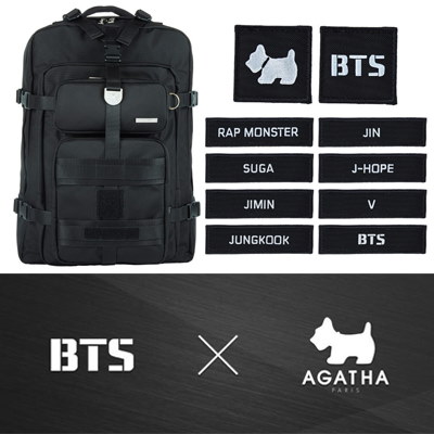 Bts X Agatha Qoo10] [BTSバッグ] BTS X AGATH