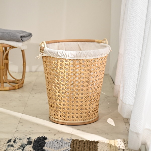 サンフラワーラタン GK558ND ラタン バスケット メーカー直送