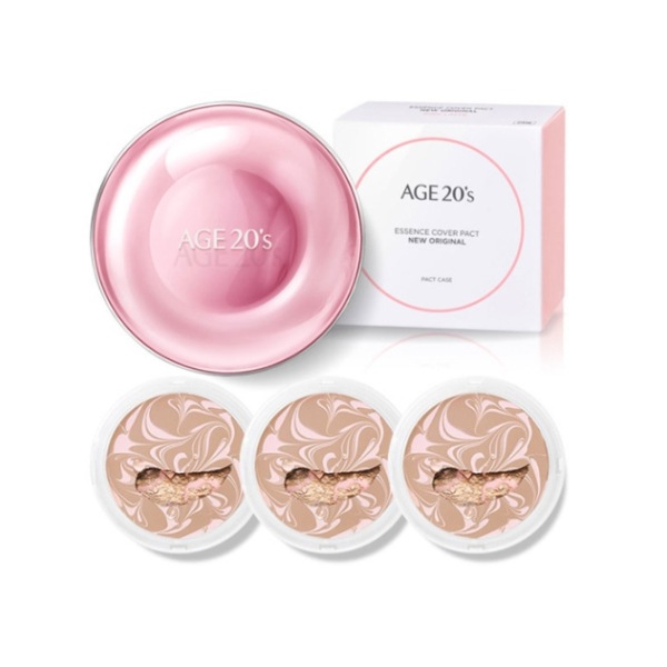エッセンス カバー ファクト ニューオリジナル ピンク (ケース1個+詰め替え3個)