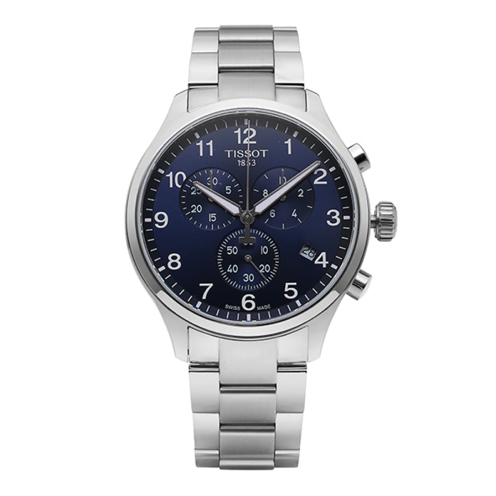 Tissot T116.617.11.047.01 (T1166171104701) クロノ XL クラシックメンズメタルウォッチ
