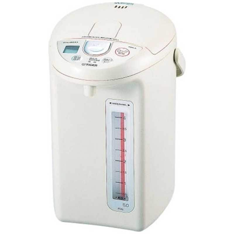 タイガー　TIGER　電気ポット [5.0L/電動式]　PDN-A500 アーバンベージュ
