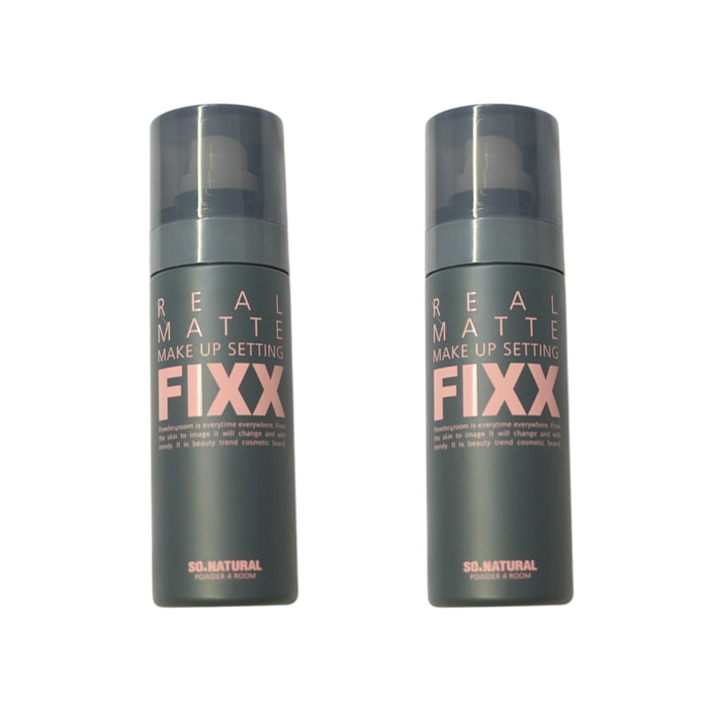 リアルマットメイクアップセッティングピクサー/ 75ml/ 2個