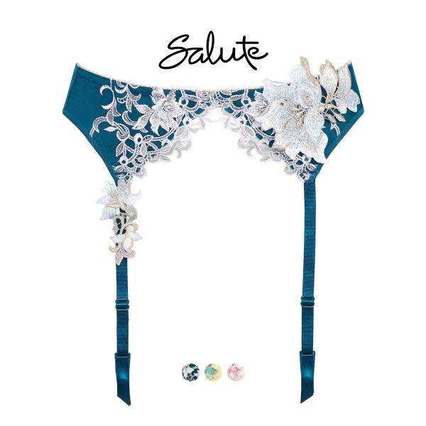 ワコール Wacoal サルート Salute 12G GTJ612 ガーターベルト ランジェリー