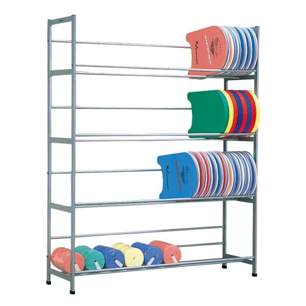 エバニュー EHB270 ビート板整理棚アルミ4 メーカー直送