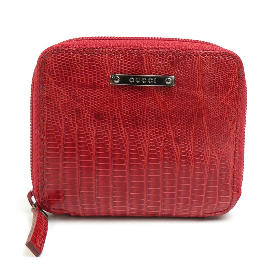 グッチ GUCCI コインケース 型押しレザー レッド ユニセックス 115276 a0223 6,864円