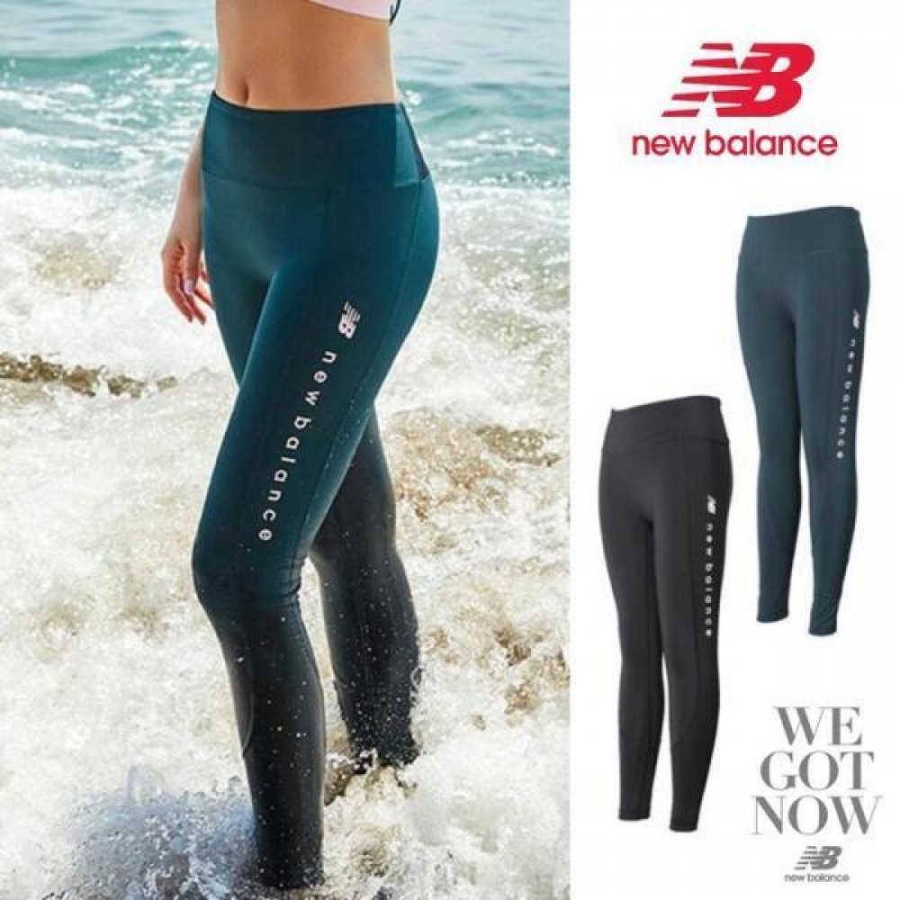ニューバランスハイウエストラッシュガードパンツ NBNSA2W752