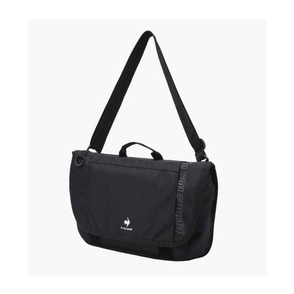 [繰越][60% OFF] ベーシックミニメッセンジャーバッグ BLK / QP123ABG12