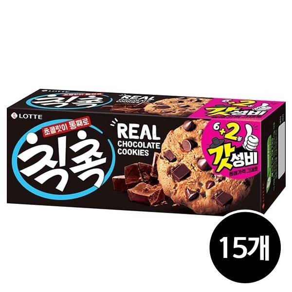 ロッテ チクチョク オリジナル 120g 15個