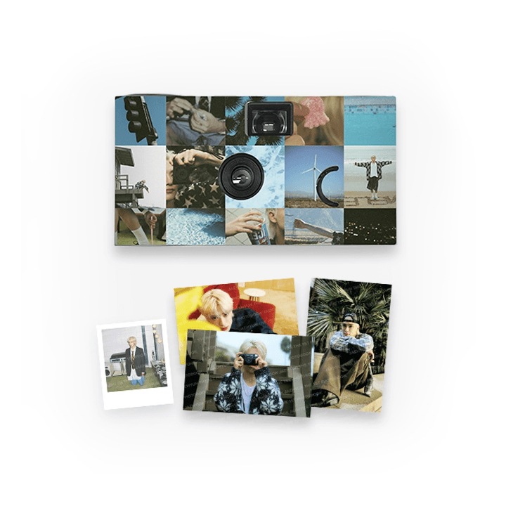 予定日 2025.07.21NCT DISPOSABLE CAMERA SET
