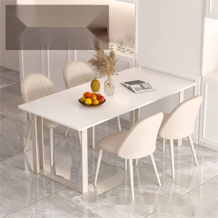 ダイニングテーブル 120 6人掛け 幅130cm 幅140cm 幅160cm 高さ75cm 北欧 おしゃれ セラミック天板 ダイニングセット ダイニング単品 ホワイト 長方形 スチール