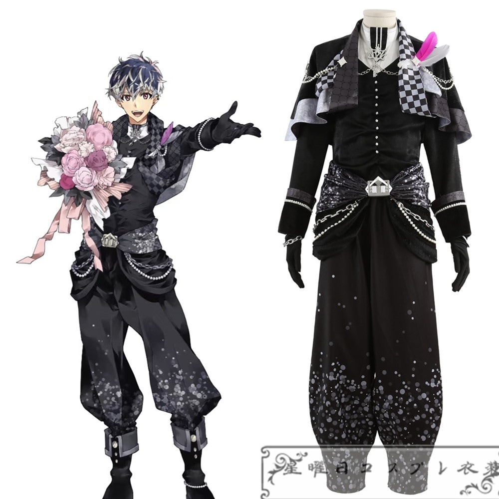 【期間限定】IDOLISH7 アイドリッシュセブン アイナナ 10周年イヤー記念 春原百瀬 コスプレ衣装 コスチューム品質良い 店舗お勧め