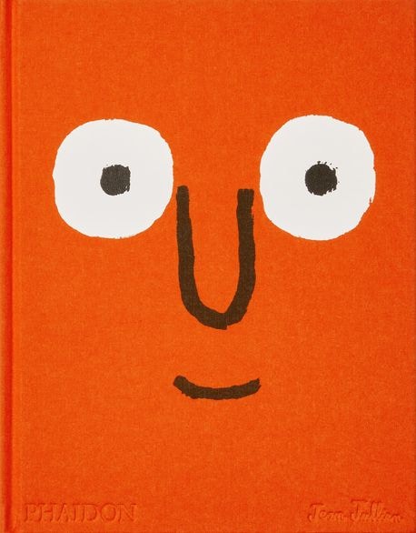 Jean Jullien ファイドン phaidon [ハードカバー] / 海外図書 洋書 美術 イラスト アートブック