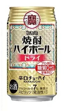 【送料無料】宝 焼酎ハイボール ドライ 350ml2ケース/48本 YTR