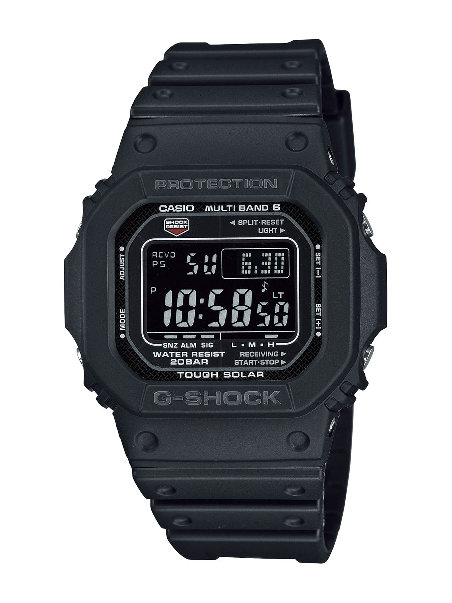 カシオ 【国内正規品】G-SHOCK（ジーショック） ソーラー電波　メンズタイプ GW-M5610U-1BJF