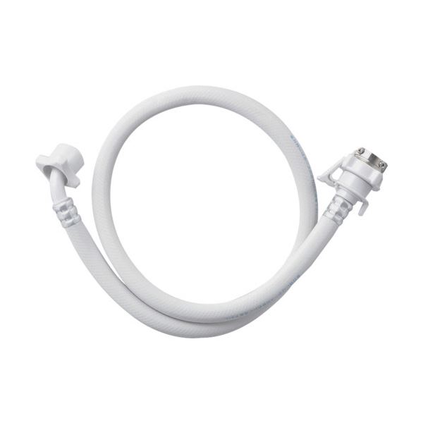 （まとめ） サンエイ 自動洗濯機給水ホースPT17-1-1.5M 1本 5セット