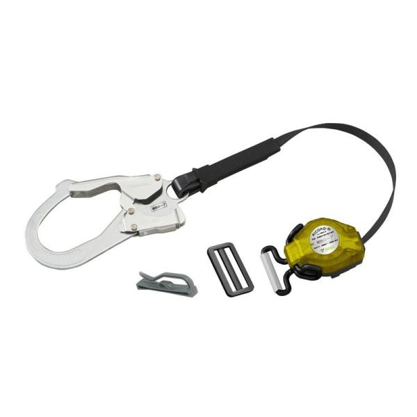 タイタン 補助ロープ（巻取式） AR－RW－GY ワークサポート 保護具 安全帯 部品 他