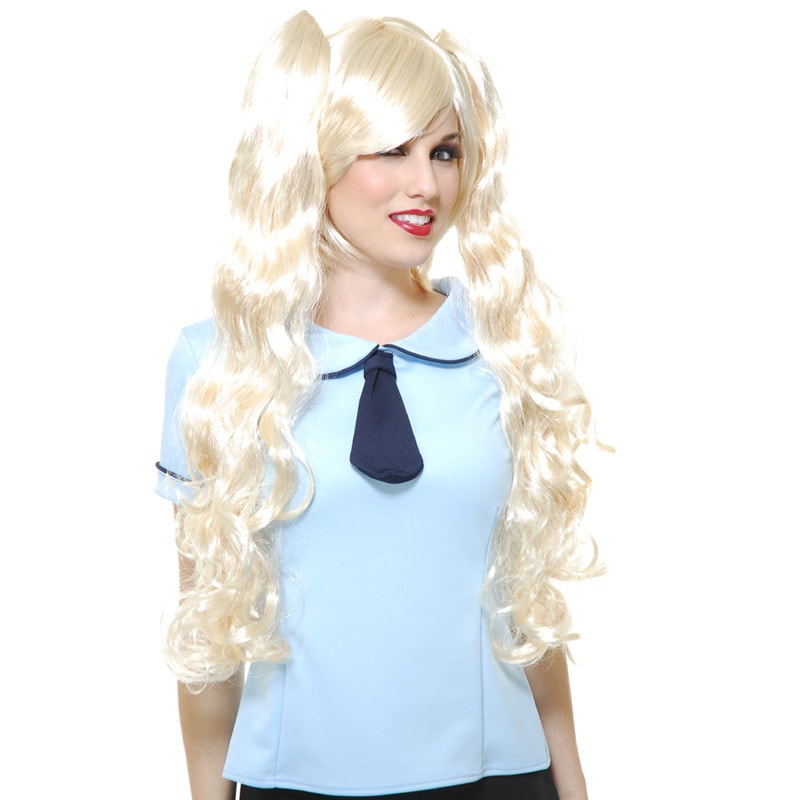 コスプレ 仮装 ペローナ (アニメウィッグ) 【 コスプレ 衣装 ハロウィン パーティーグッズ かぶりもの アニメ ウィッグ かつら キャラクターウィッグ プチ仮装 変装グッズ 髪の毛 カツラ ハロウ 6,455円