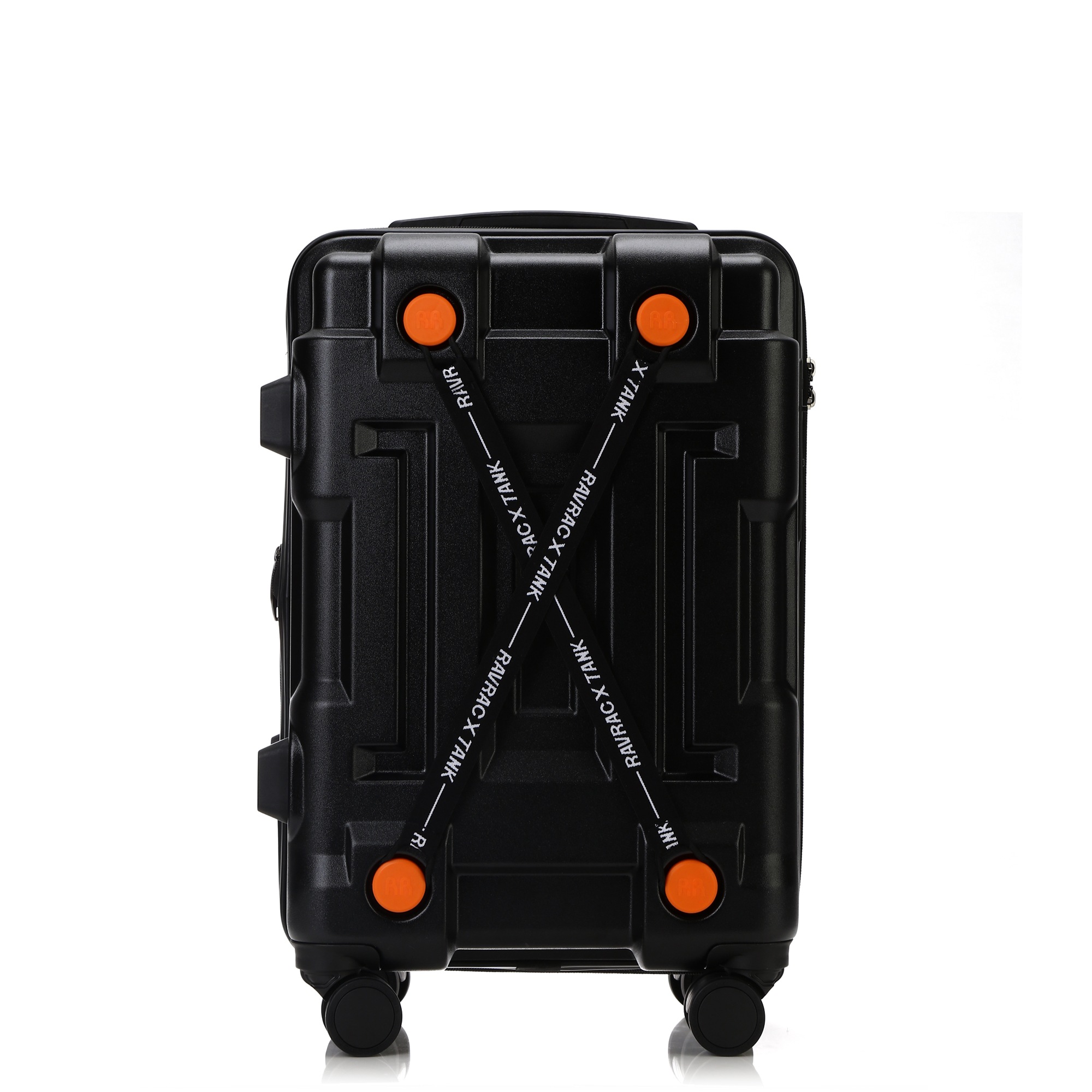 タンクキャリーケース20 インチ 旅行カバン 機内用 ブラック