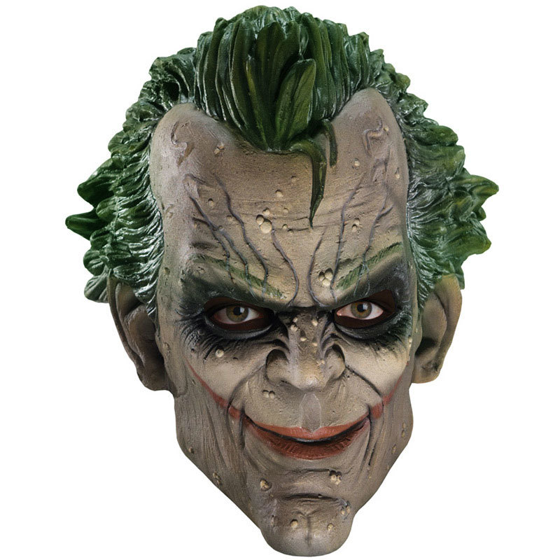 コスプレ 仮装 大人用ジョーカー3/4ビニールマスク 【 コスプレ 衣装 ハロウィン パーティーグッズ おもしろ かぶりもの 面白マスク 変装グッズ 悪役 おもしろマスク スーパーヴィラン 映画 ハロ 5,052円