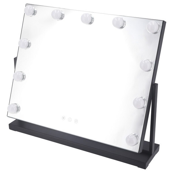 不二貿易 67781 プレミアムLEDミラー yumeka BK 10,730円