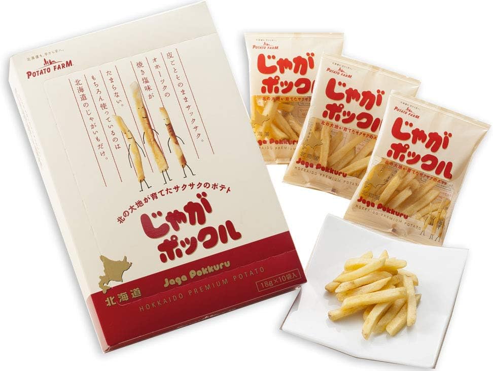 カルビー ポテトファーム じゃがポックル 3個