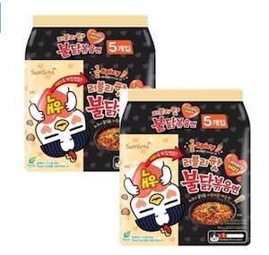 Qoo10] Samyang Foods ラブリーホット ブルダック 炒め麺 14