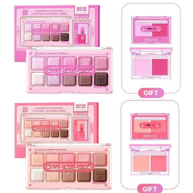 [5月 新作] ムードキーボード 10.5g / #09 ミルキーベリーステレオ #10 ミルキーチェリー レコーディング 9,360円