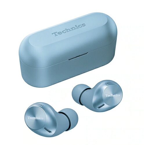 パナソニック【TECHNICS】テクニクス ワイヤレスステレオインサイドホン モデレートブルー アクティブノイズキャンセリング搭載 EAH-AZ40M2-A【完全ワイヤレスイヤホン】2024年新色
